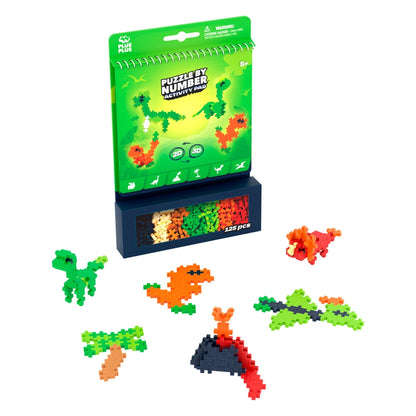 Activity Pad Dinosaurus
