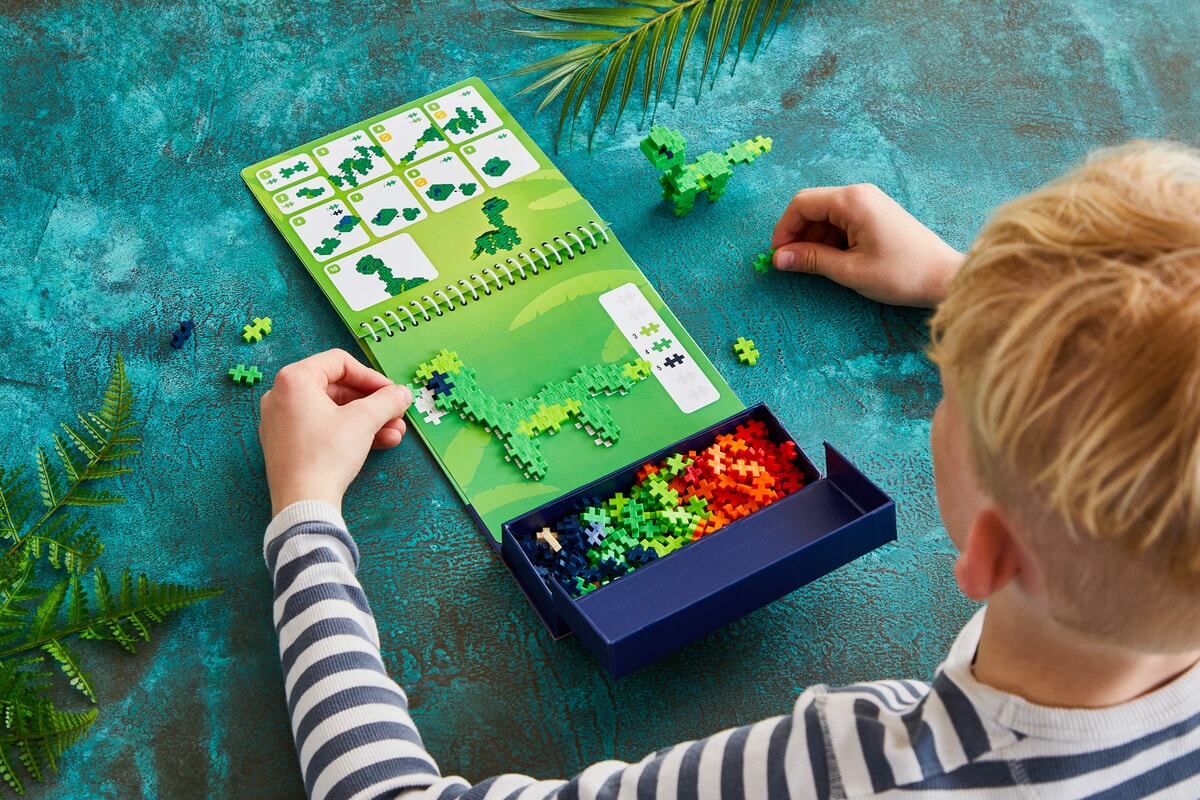 Activity Pad Dinosaurus