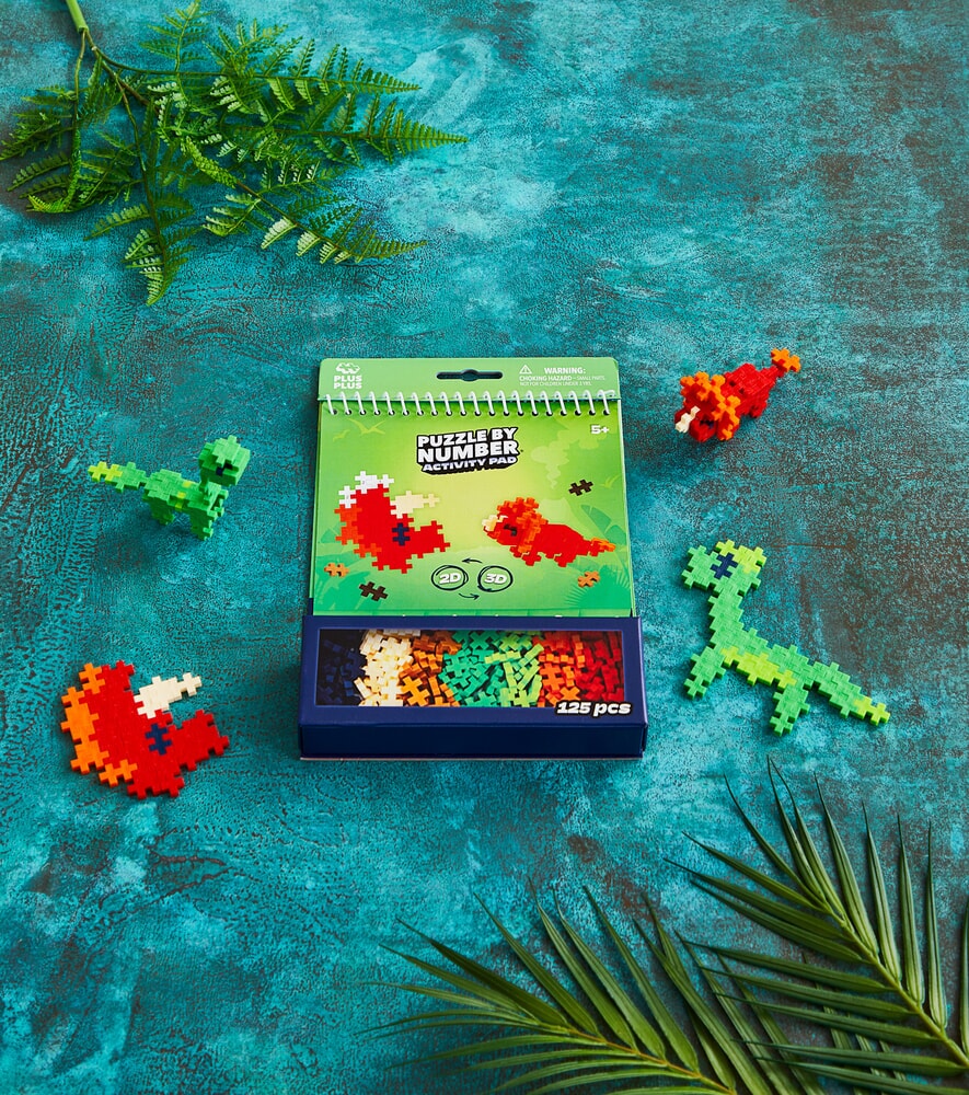 Activity Pad Dinosaurus