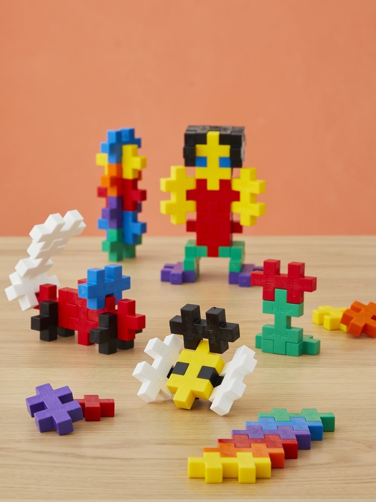 Plus Plus BIG Basic Learn To Build (60 stuks)