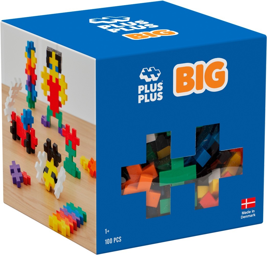 Plus Plus BIG Basic Mix (100 stuks)