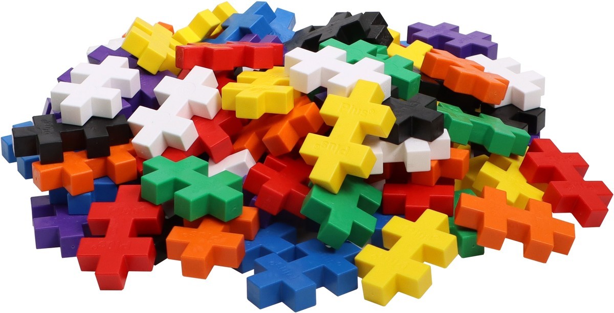 Plus Plus BIG Basic Mix (100 stuks)