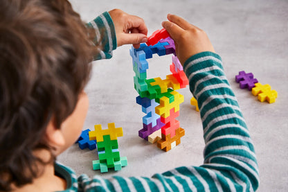 Plus Plus BIG Colorverse Learn To Build (60 stuks)