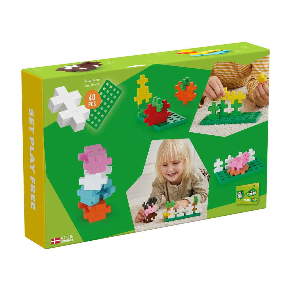 Plus Plus BIG Activity - Farm