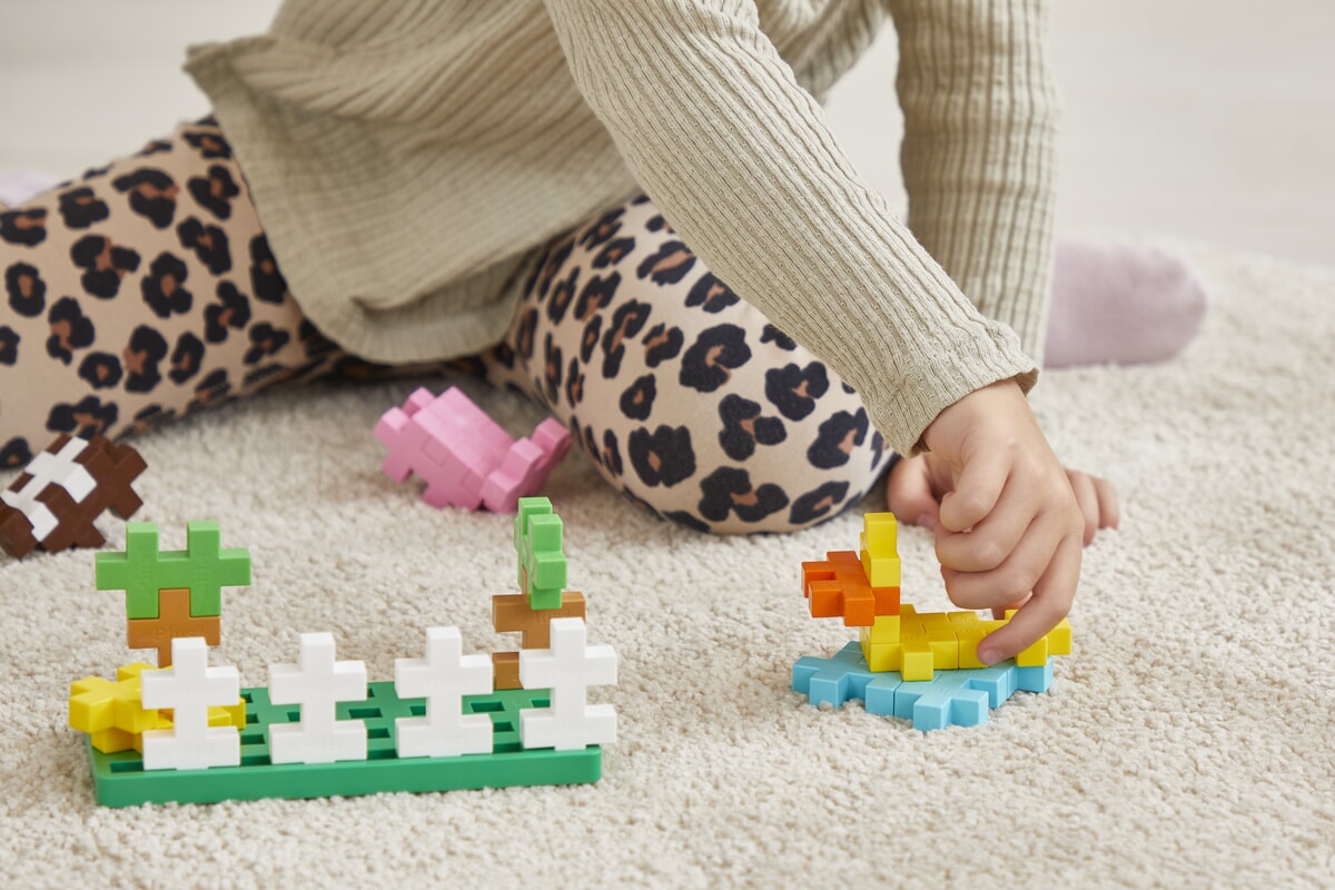 Plus Plus BIG Activity - Farm