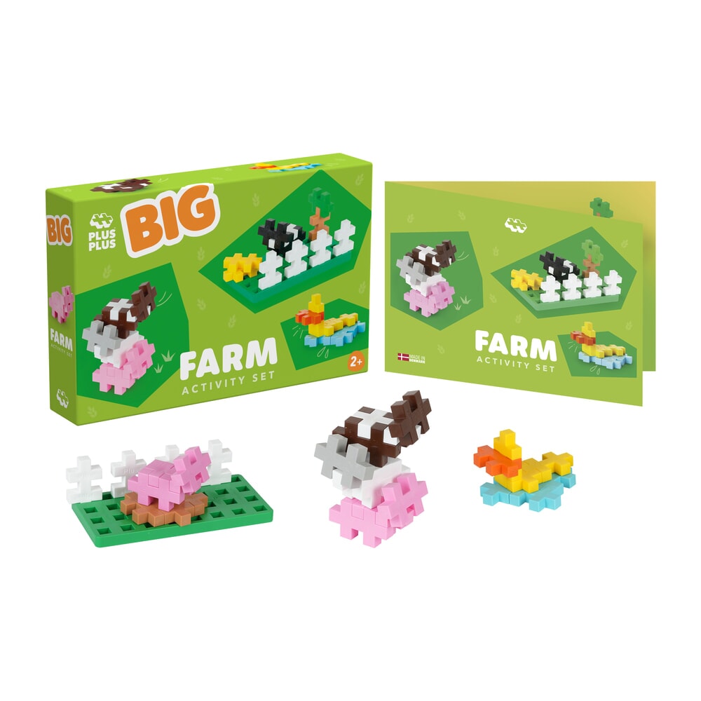 Plus Plus BIG Activity - Farm