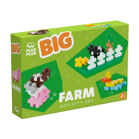 Plus Plus BIG Activity - Farm