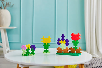 Plus Plus BIG Activity - Flowers