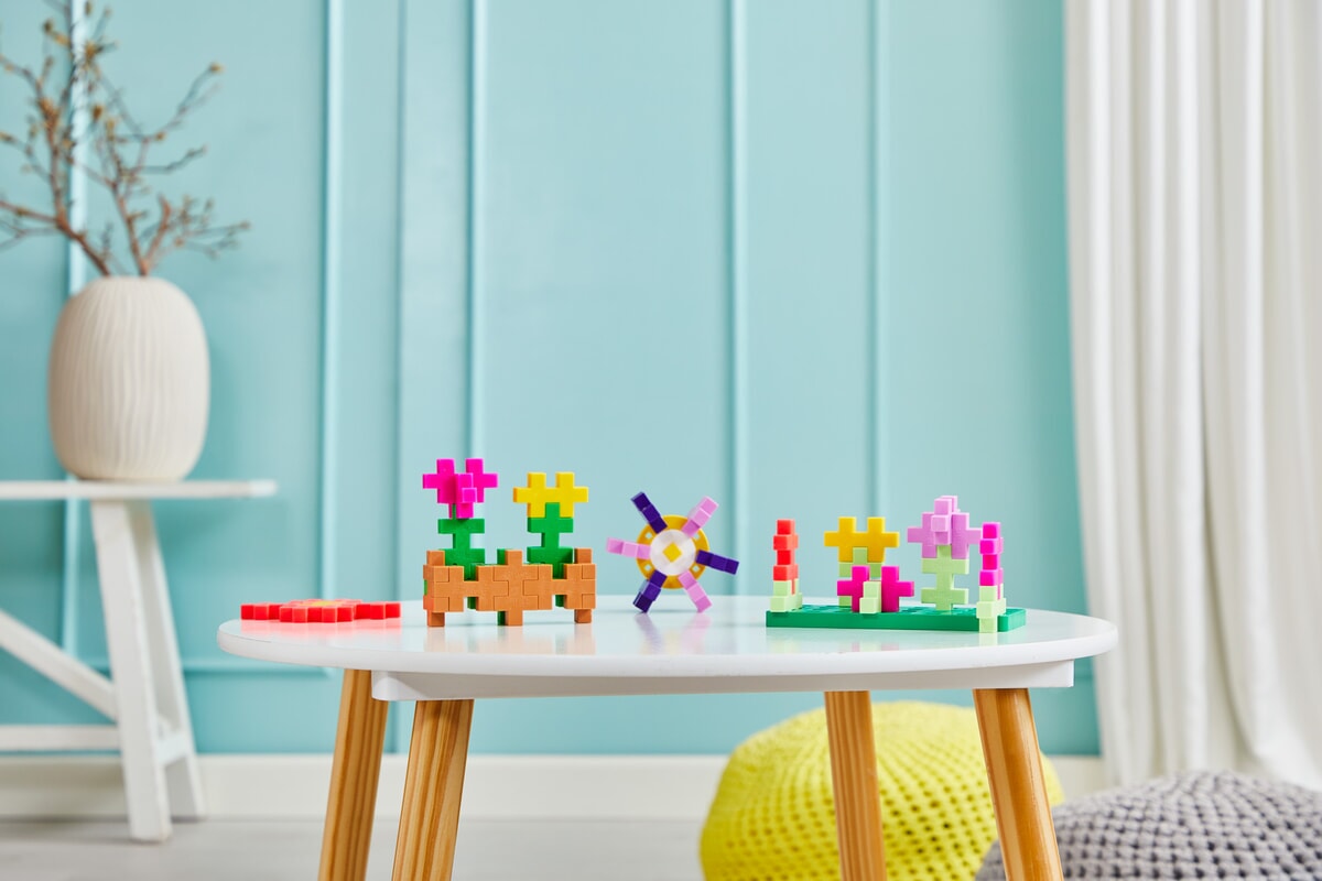 Plus Plus BIG Activity - Flowers