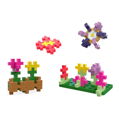 Plus Plus BIG Activity - Flowers