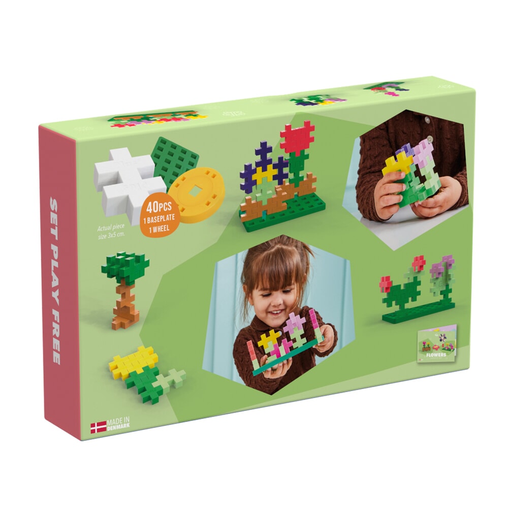Plus Plus BIG Activity - Flowers