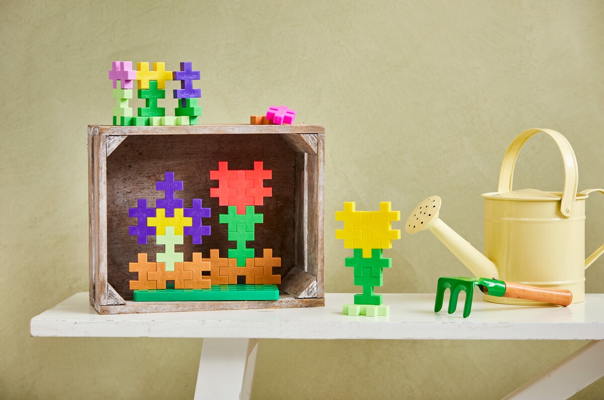 Plus Plus BIG Activity - Flowers