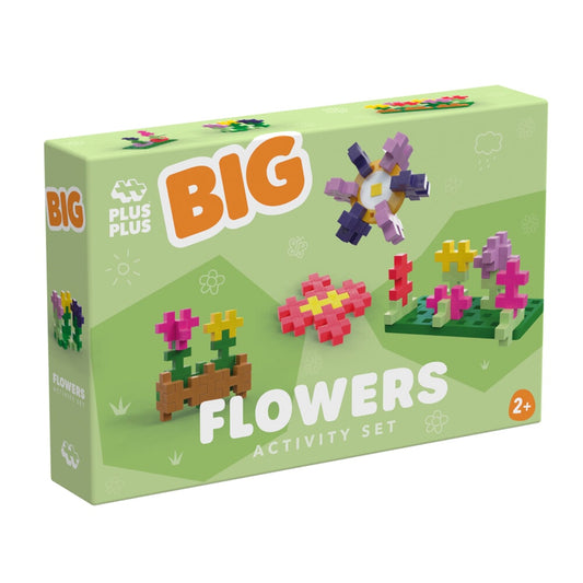 Plus Plus BIG Activity - Flowers