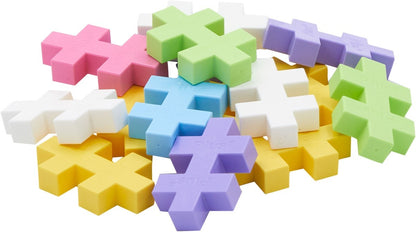 Plus Plus BIG Pastel Mix (100 stuks)