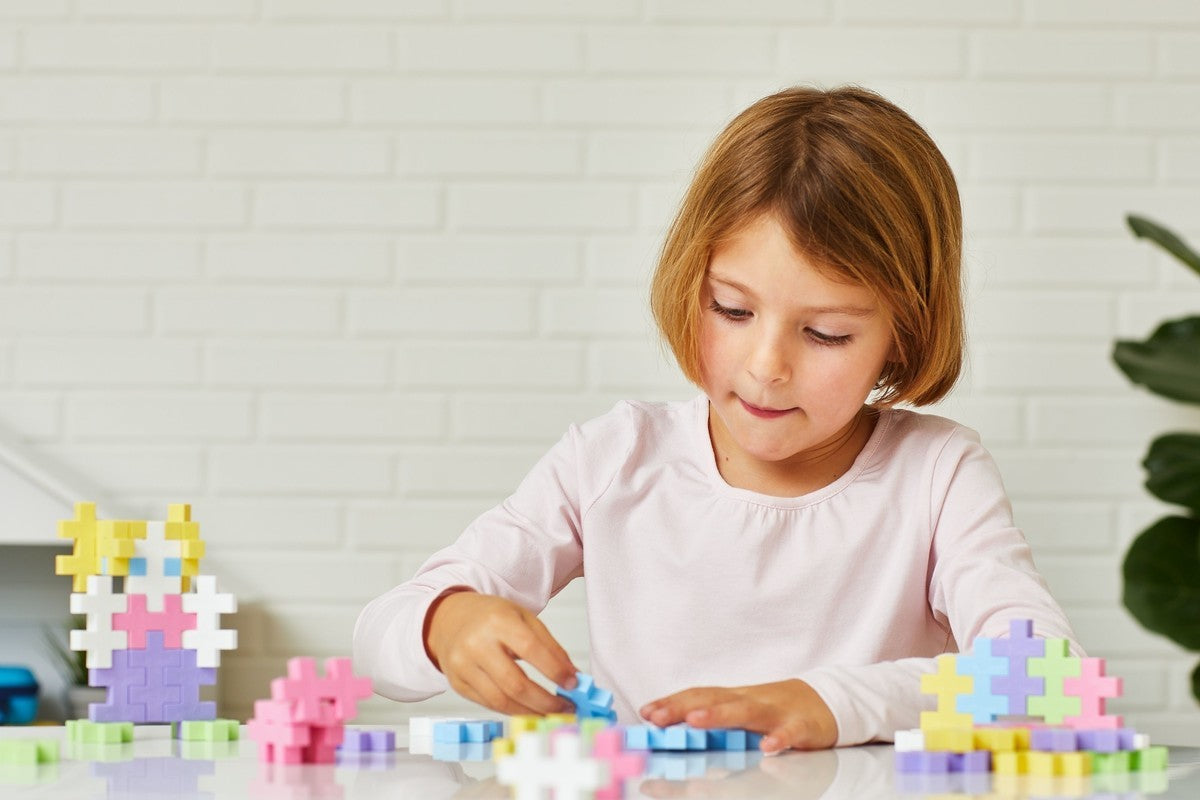 Plus Plus BIG Pastel Mix (100 stuks)