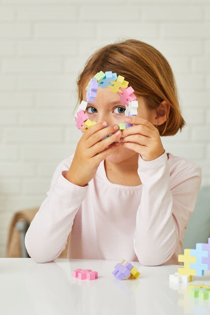 Plus Plus BIG Pastel Mix (100 stuks)