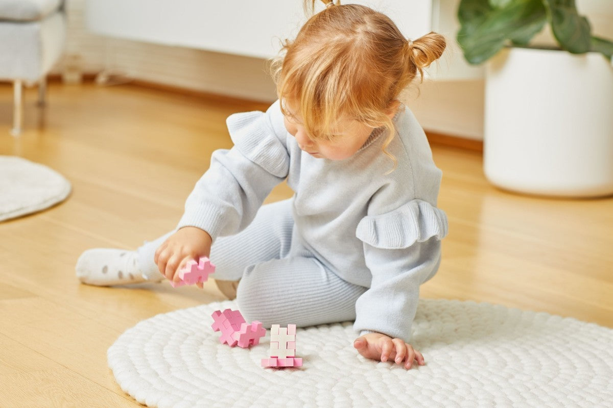 Plus Plus BIG Pastel Mix (100 stuks)