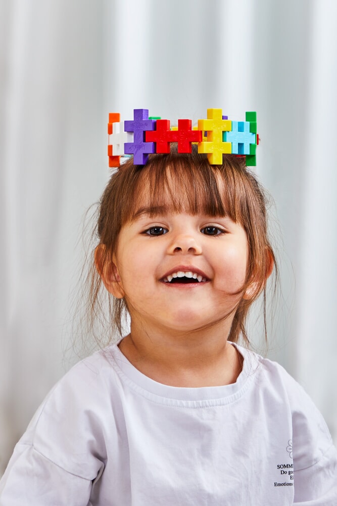 Plus Plus BIG Rainbow Mix (100 stuks)