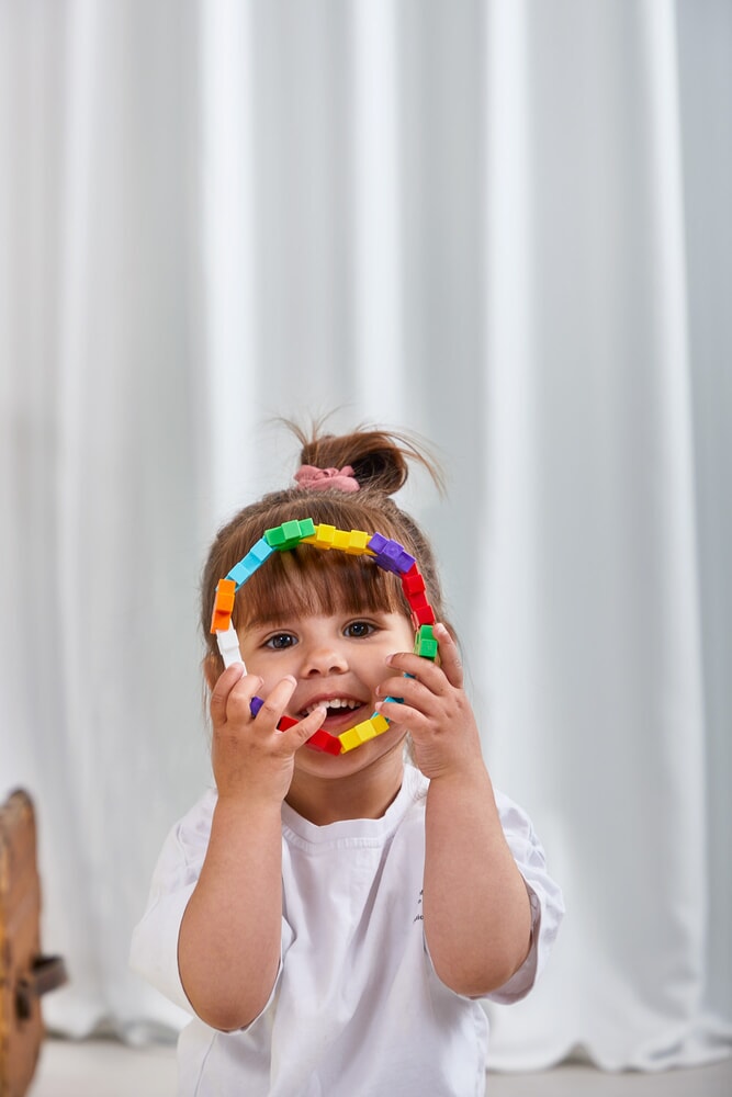 Plus Plus BIG Rainbow Mix (100 stuks)