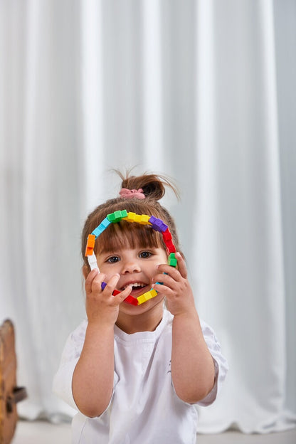 Plus Plus BIG Rainbow Mix (100 stuks)