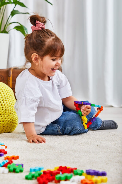 Plus Plus BIG Rainbow Mix (100 stuks)