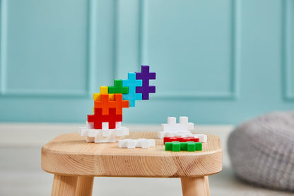 Plus Plus BIG Rainbow Mix (100 stuks)