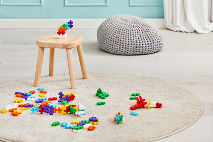 Plus Plus BIG Rainbow Mix (100 stuks)