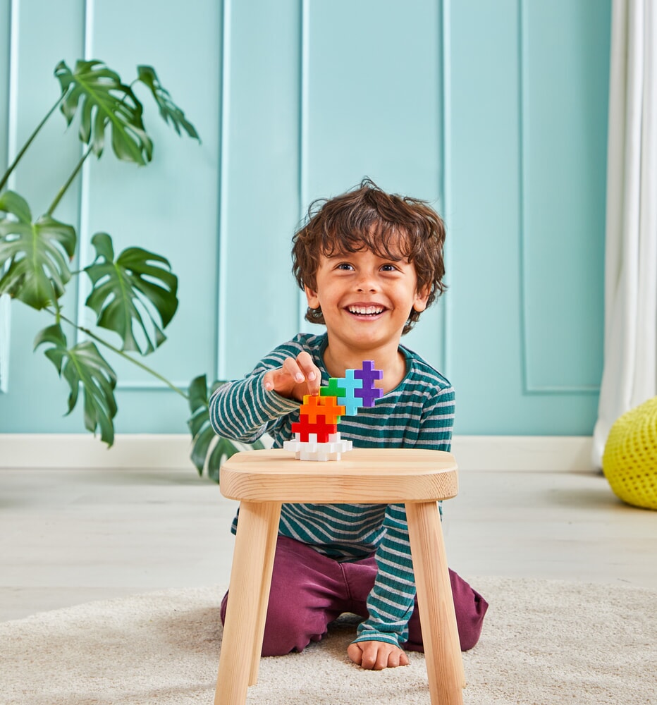 Plus Plus BIG Rainbow Mix (100 stuks)