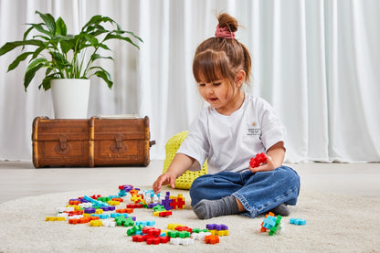 Plus Plus BIG Rainbow Mix (100 stuks)