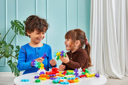 Plus Plus BIG Rainbow Mix (100 stuks)