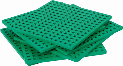 Plus Plus Bouwplaat groen (2 stuks)