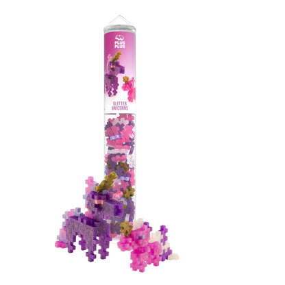 Glitter Unicorns Tube (100 stuks)