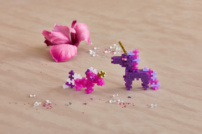 Glitter Unicorns Tube (100 stuks)
