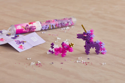 Glitter Unicorns Tube (100 stuks)