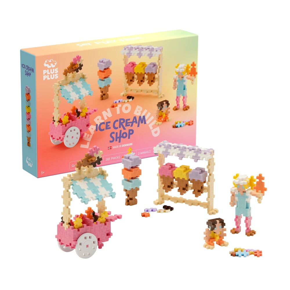 Learn To Build Ice Cream Shop