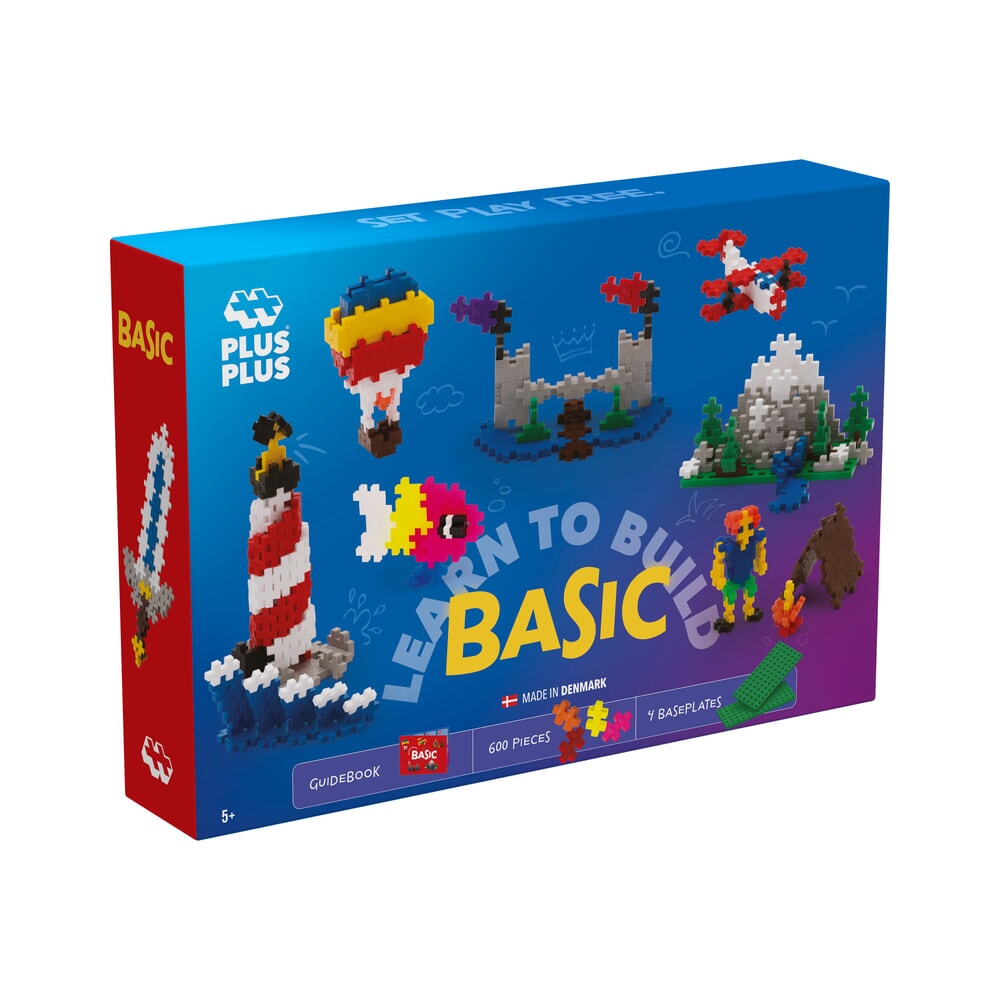 Learn To Build Basic (600stuks)
