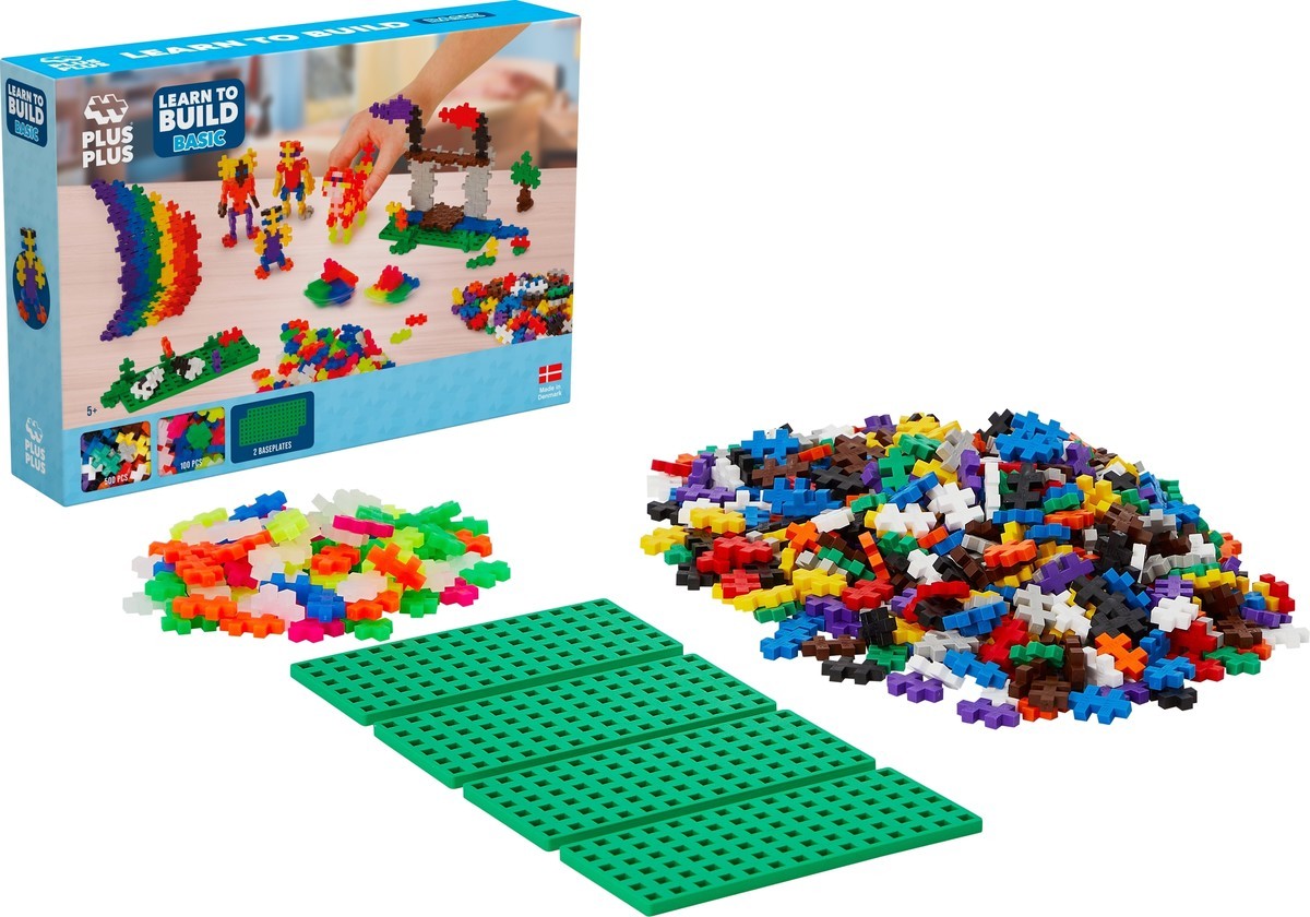 Learn To Build Basic (600stuks)