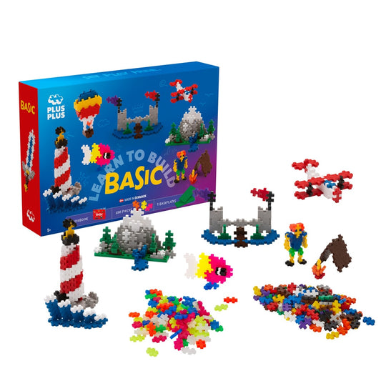 Learn To Build Basic (600stuks)
