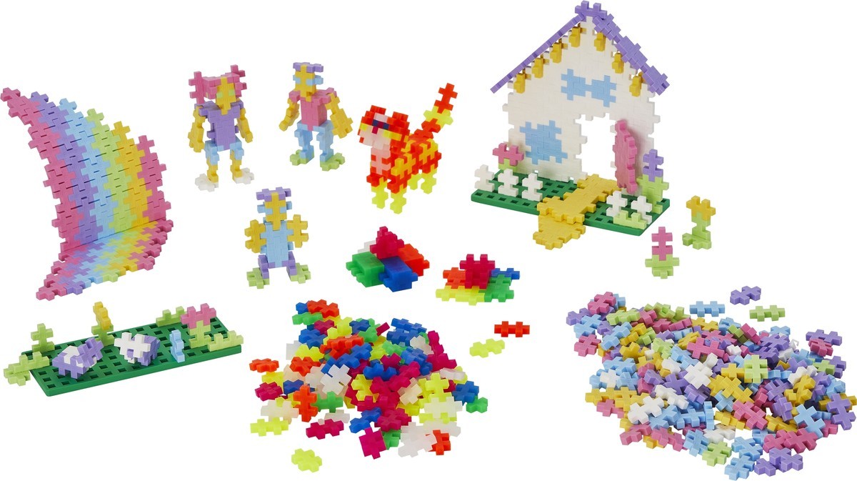 Learn To Build Pastel (600stuks)