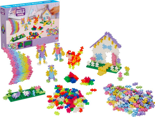 Learn To Build Pastel (600stuks)