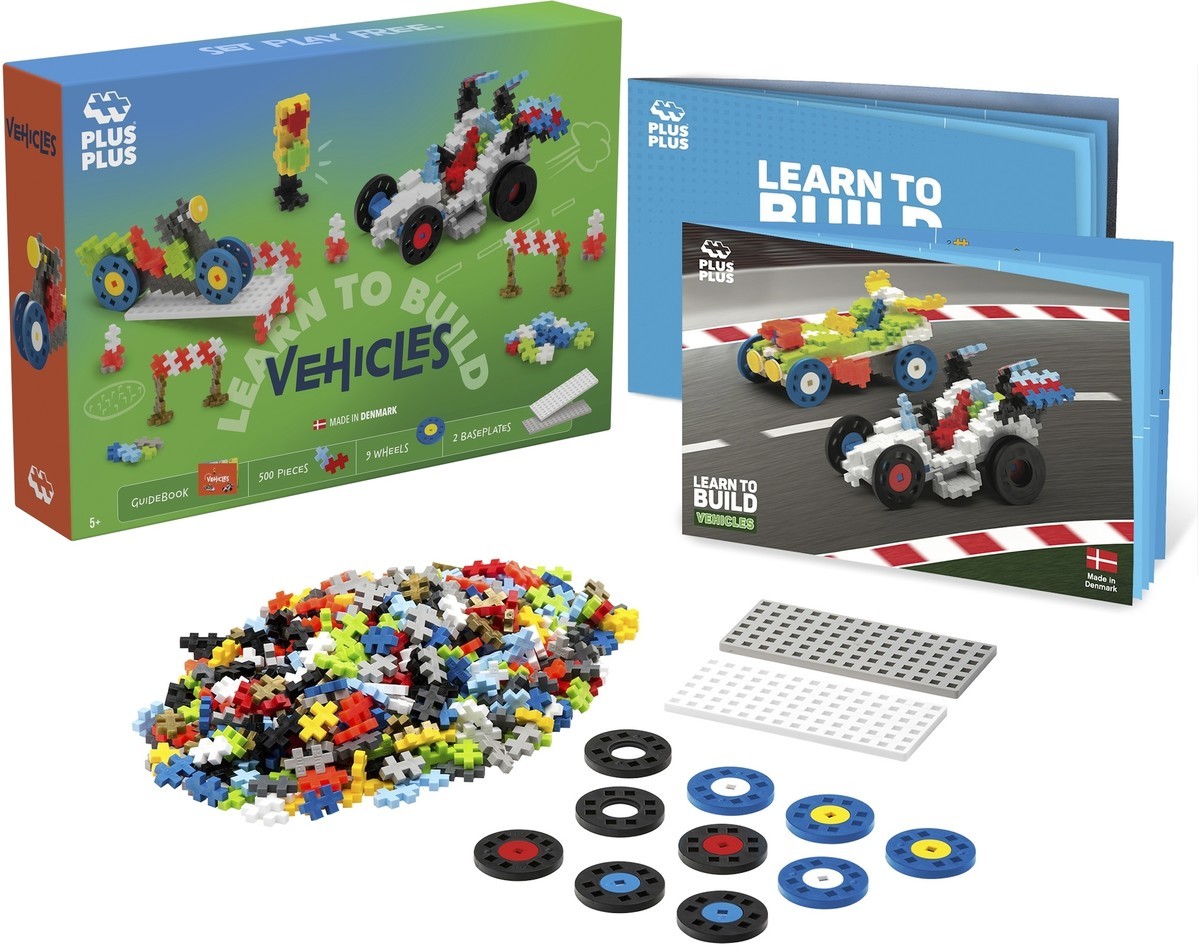 Learn To Build Voertuigen (500stuks)