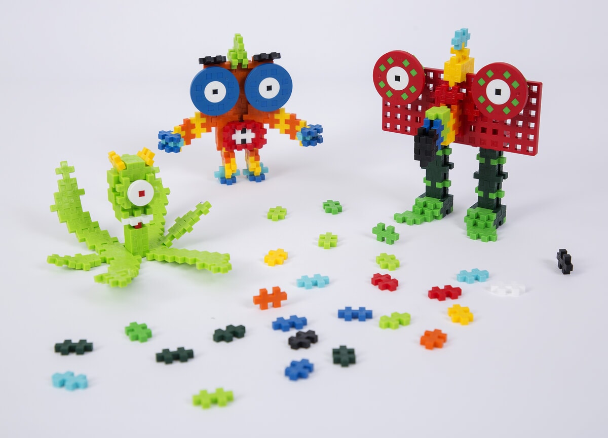 Learn To Build Monsters (240 stuks)