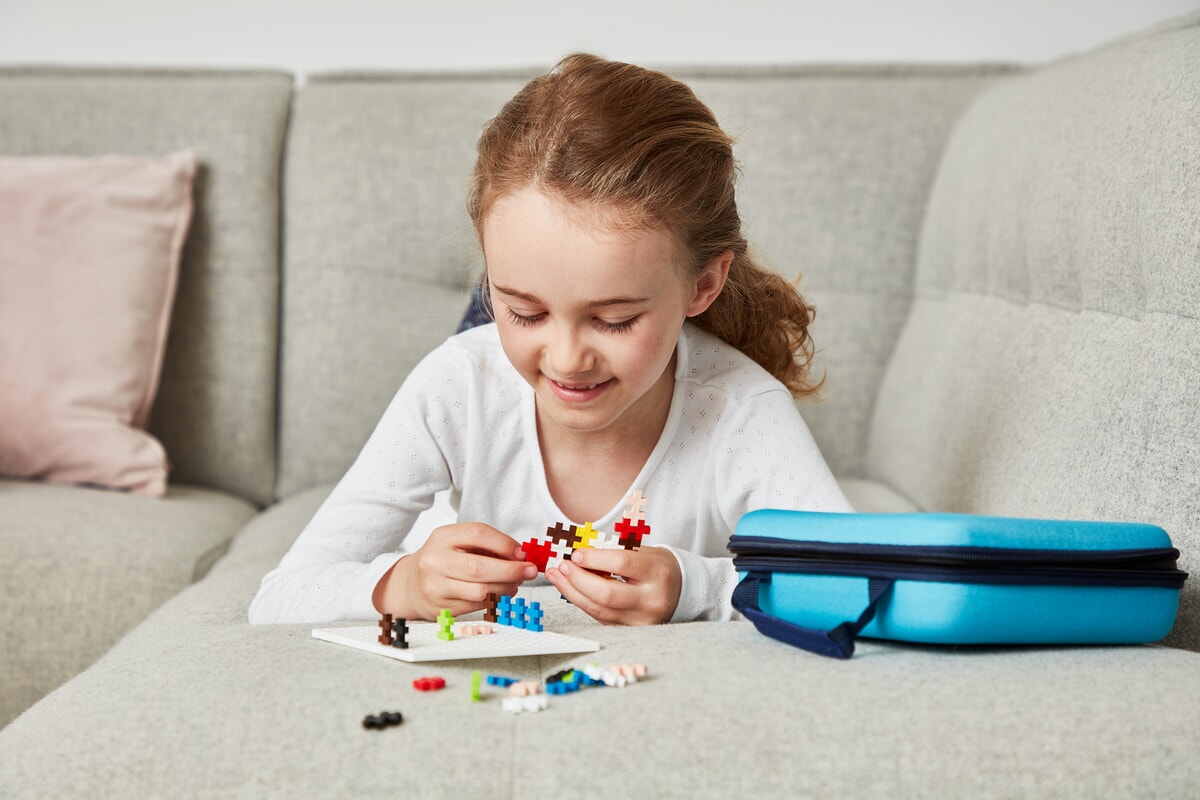 Plus Plus reiskoffer (100 stuks)