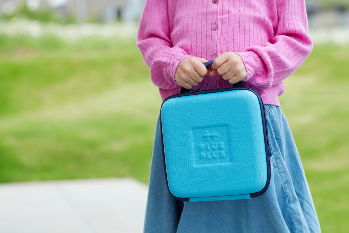 Plus Plus reiskoffer (100 stuks)