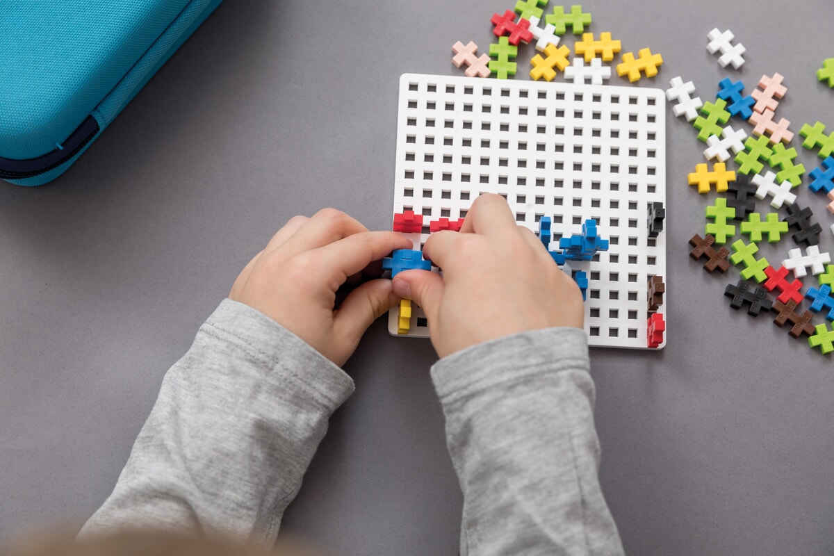 Plus Plus reiskoffer (100 stuks)