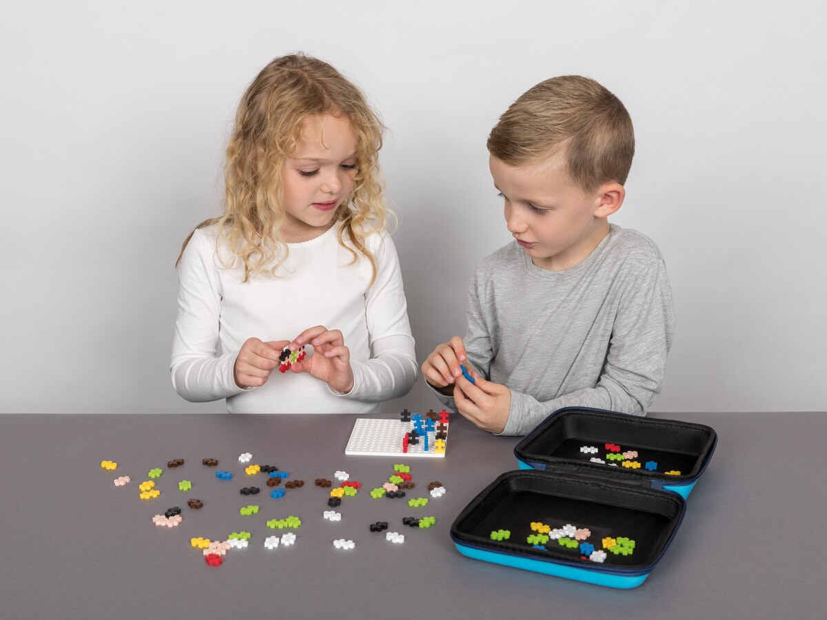 Plus Plus reiskoffer (100 stuks)