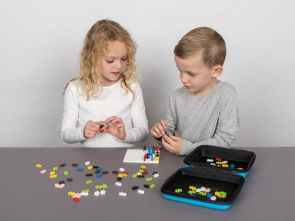 Plus Plus reiskoffer (100 stuks)