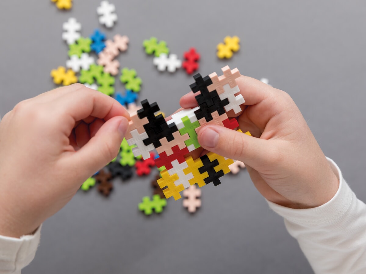 Plus Plus reiskoffer (100 stuks)