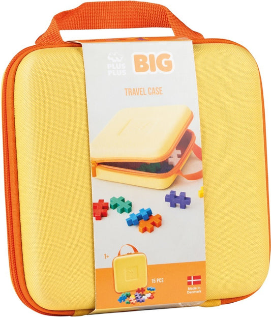 Plus Plus BIG reiskoffer (15 stuks)
