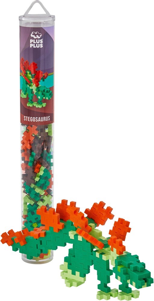 Stegosaurus Tube (100 stuks)